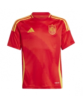 Spagna Maglia Gara Casa Repliche Europei 2024